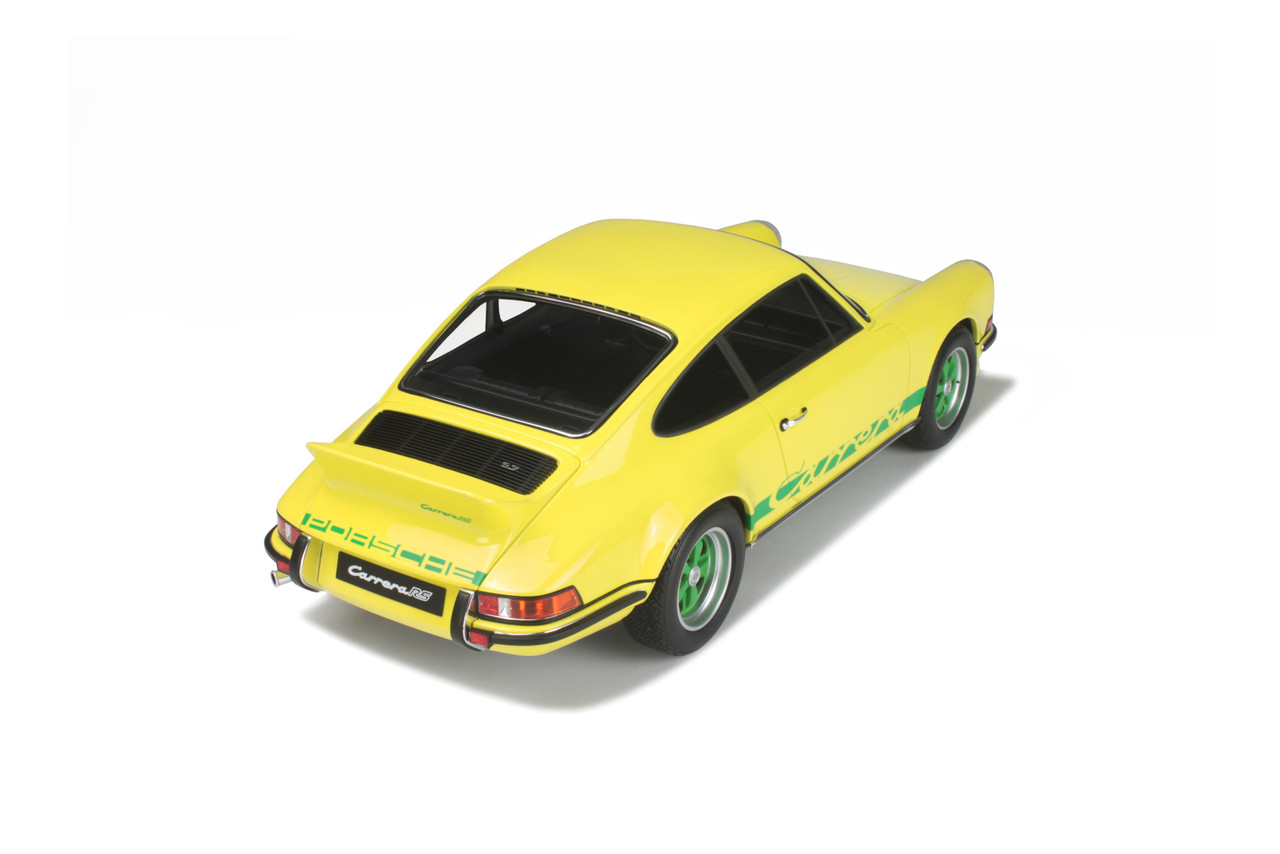 1/12 GT Spirit 1973 Porsche 911 Carrera 2.7 RS Touring (Yellow 