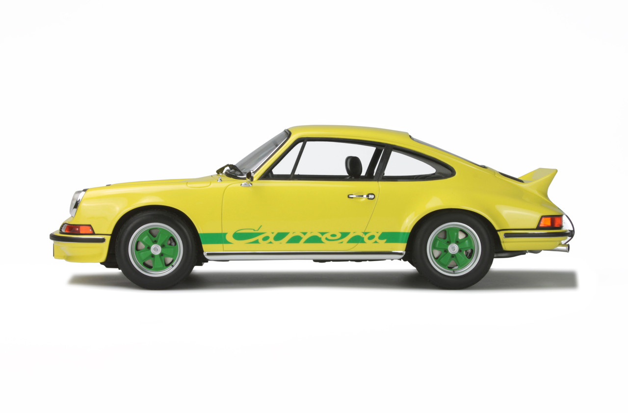 1/12 GT Spirit 1973 Porsche 911 Carrera 2.7 RS Touring (Yellow) Resin Car Model