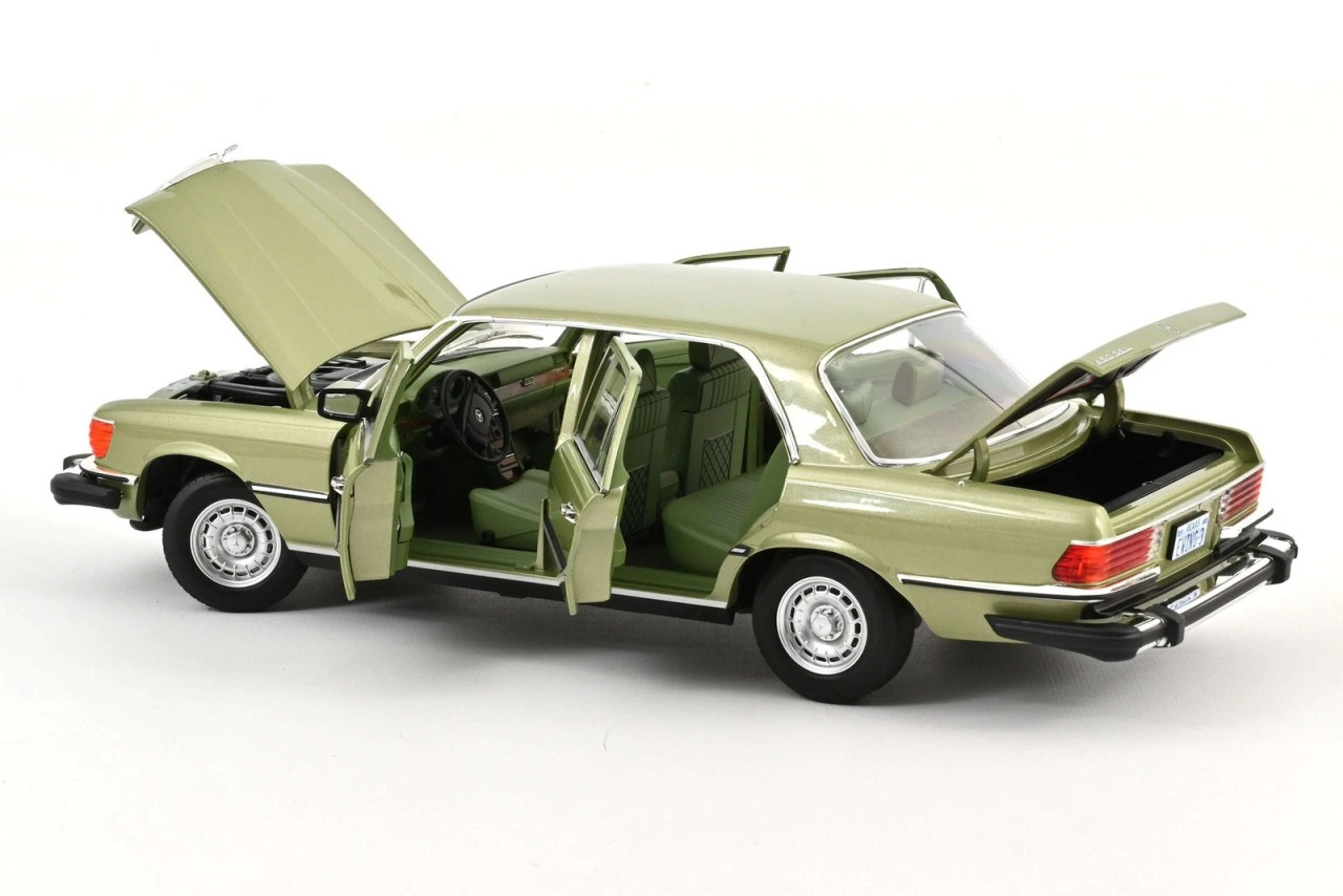 1/18 Norev 1979 Mercedes-Benz 450 SEL (W116) US version J.R. Ewing