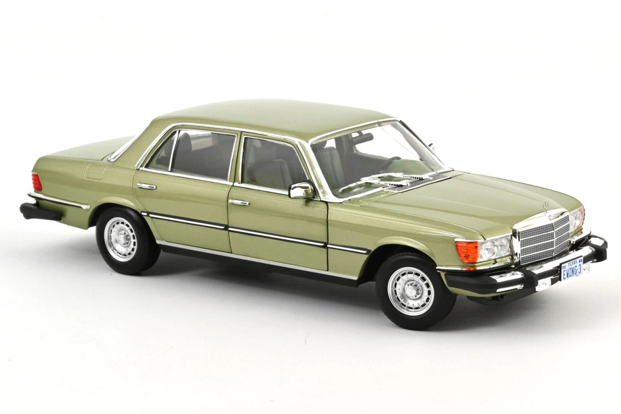 1/18 Norev 1979 Mercedes-Benz 450 SEL (W116) US version J.R. Ewing