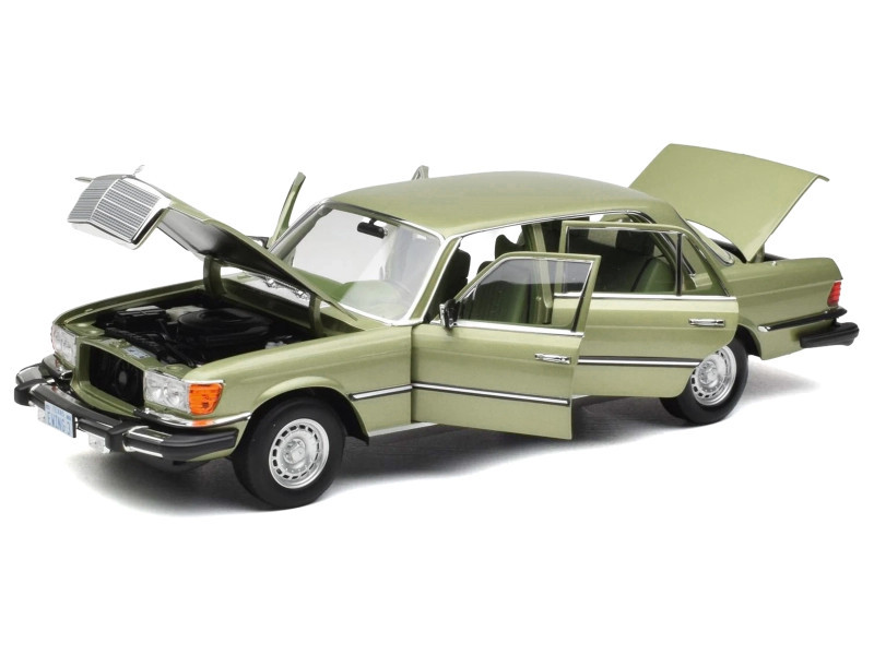1/18 Norev 1979 Mercedes-Benz 450 SEL (W116) US version J.R. Ewing