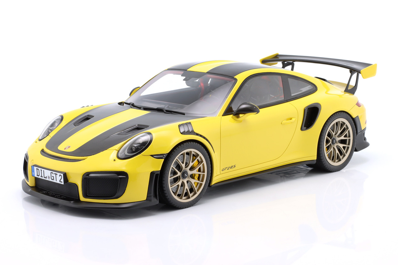 京商 GT Spirit 1/12 ポルシェ 911 GT2 RS 2018 1/12 GT Spirit 2018 Porsche 911 991.2 GT2 RS Weissach Package