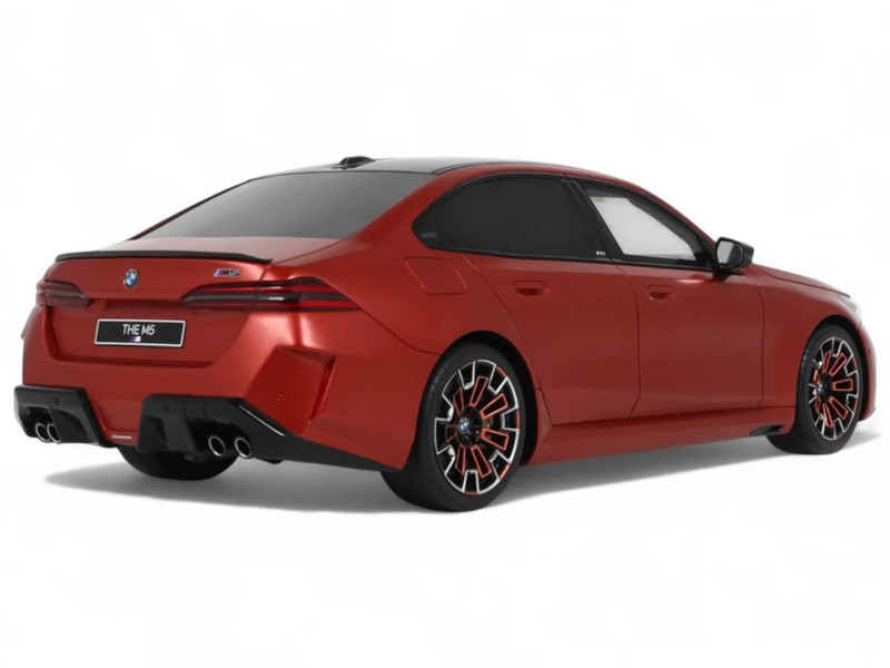 1/18 GT Spirit 2025 BMW M5 G99 (Peable Beach Orange) Car Model