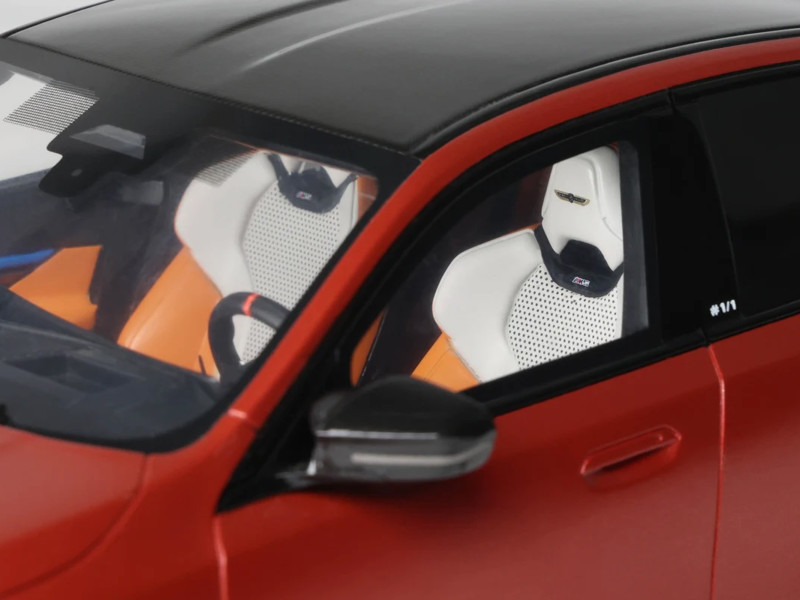 1/18 GT Spirit 2025 BMW M5 G99 (Peable Beach Orange) Car Model