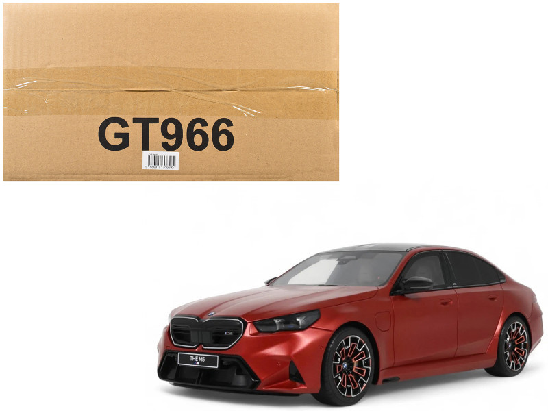 1/18 GT Spirit 2025 BMW M5 G99 (Peable Beach Orange) Car Model