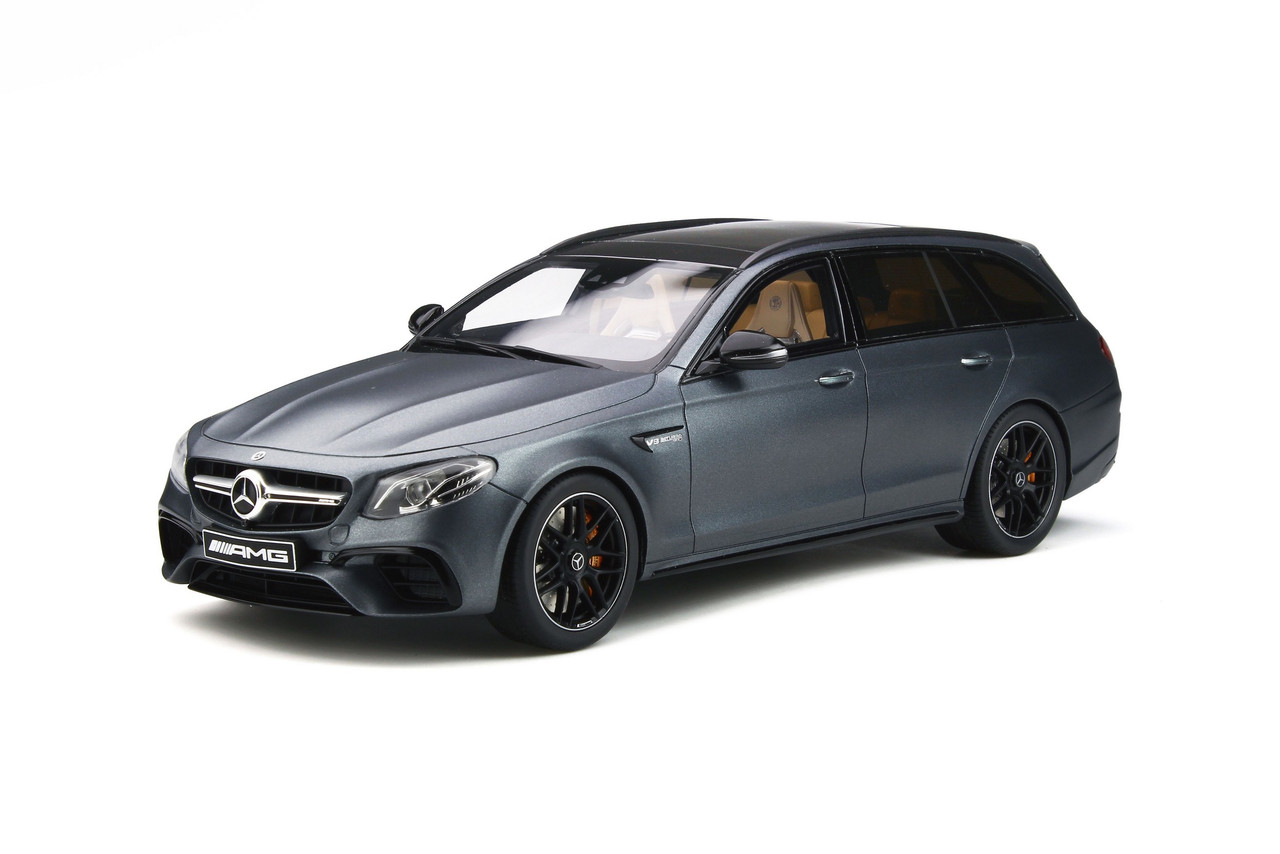 1/18 GT Spirit GTSpirit Mercedes-Benz Mercedes-AMG E-Class E-Klasse E63 S  E63S T-Modell W213 Wagon (Grey) Resin Car Model