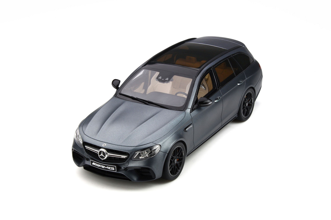 超特価安いGTスピリット 1/18 メルセデス・ベンツ E63 S AMG Eクラス W213 2017 ホワイト GT SPIRIT Mercedes-Benz 4Matic 1 diamond wei bright 乗用車