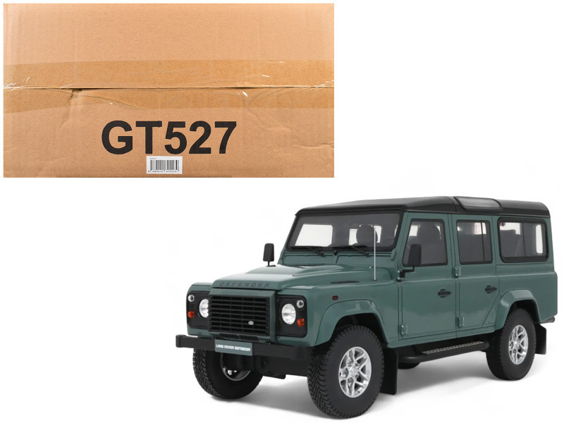 1/18 GT Spirit 2016 Land Rover Defender 3 Station Wagon (Green) Car Model