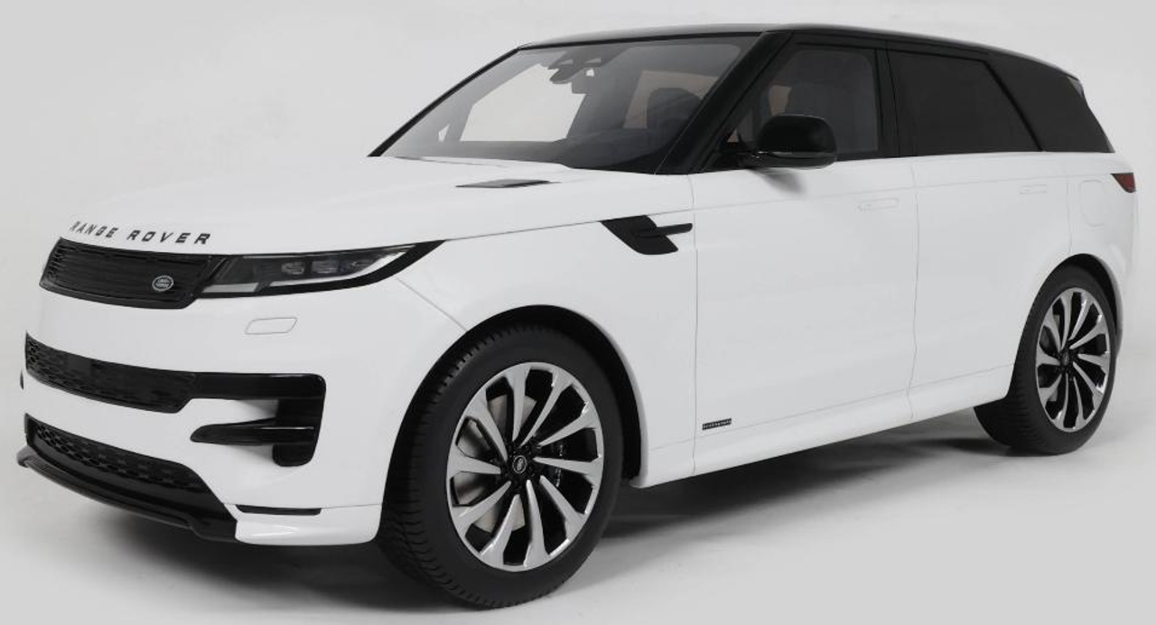 1/12 GT Spirit 2023 Land Rover Range Rover Sport P510E (White) Car Model