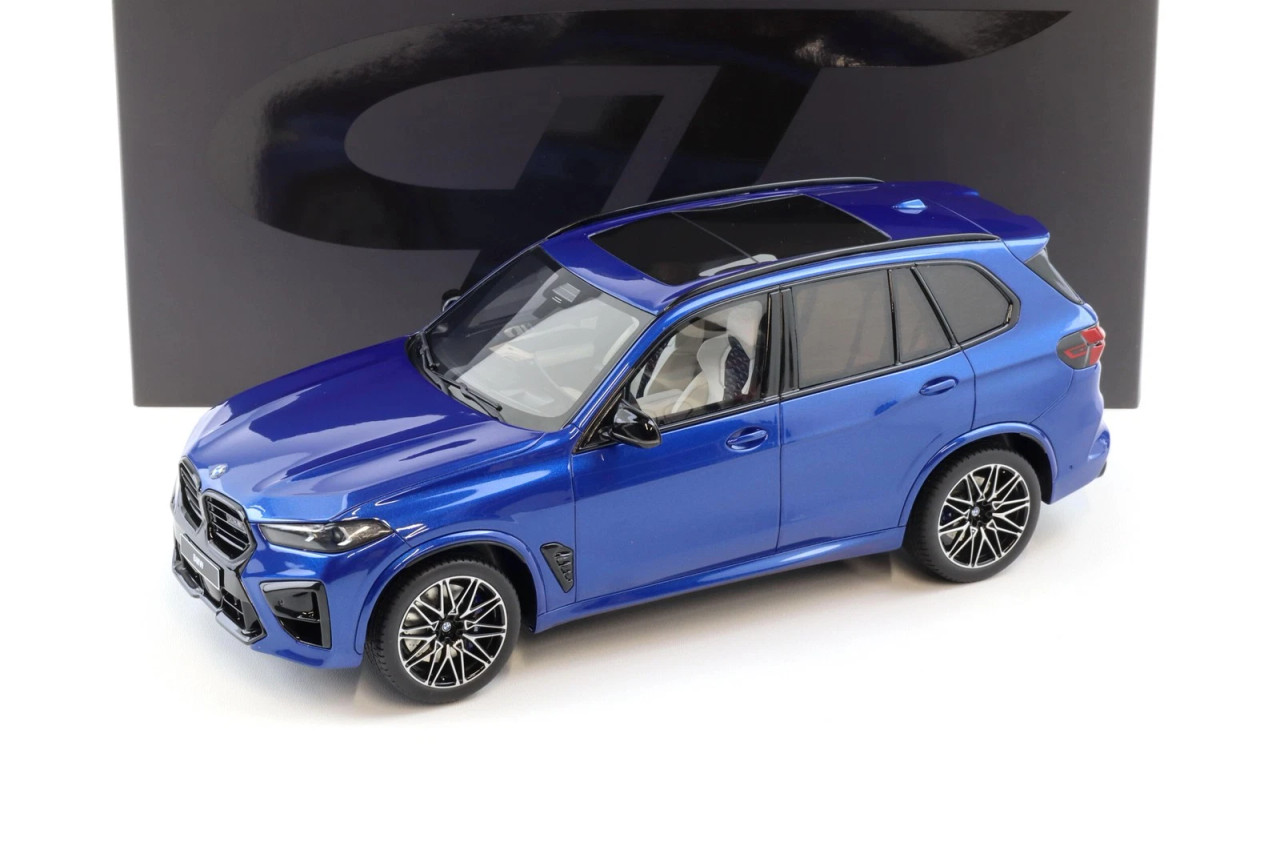 1/18 GT Spirit 2023 BMW X5M F95 (Blue) Car Model