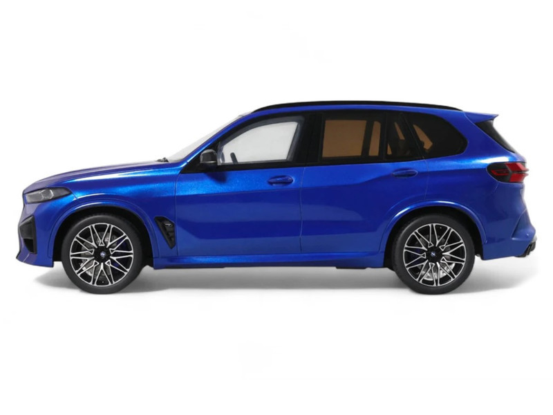 1/18 GT Spirit 2023 BMW X5M F95 (Blue) Car Model