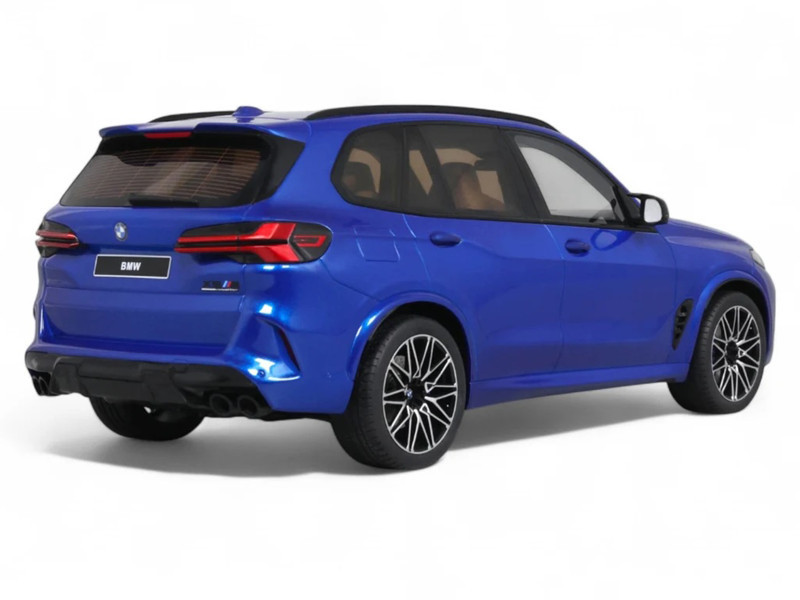 1/18 GT Spirit 2023 BMW X5M F95 (Blue) Car Model