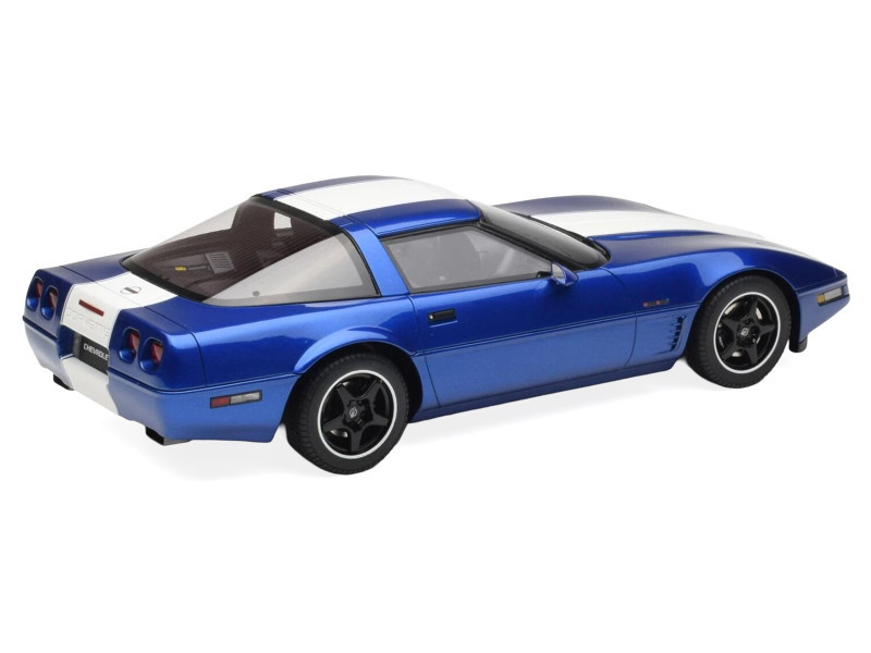 1/18 GT Spirit 1996 Chevrolet Corvette C4 Gran Sport (Blue) Car Model