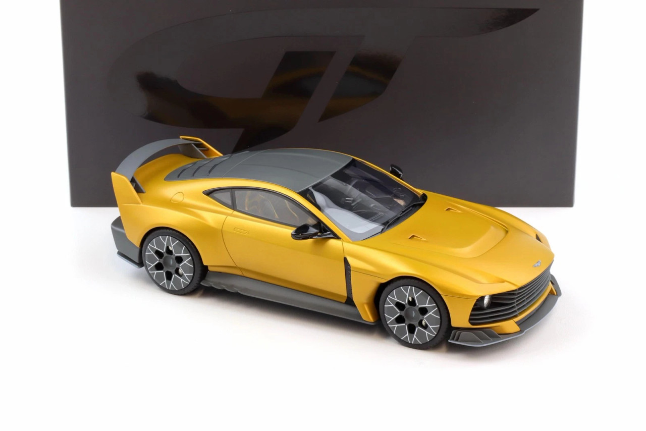 1/18 GT Spirit 2024 Aston Martin Valiant Auric Gold Metallic Car