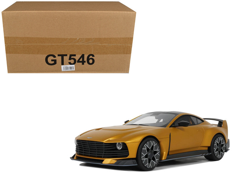 1/18 GT Spirit 2024 Aston Martin Valiant Auric Gold Metallic Car Model