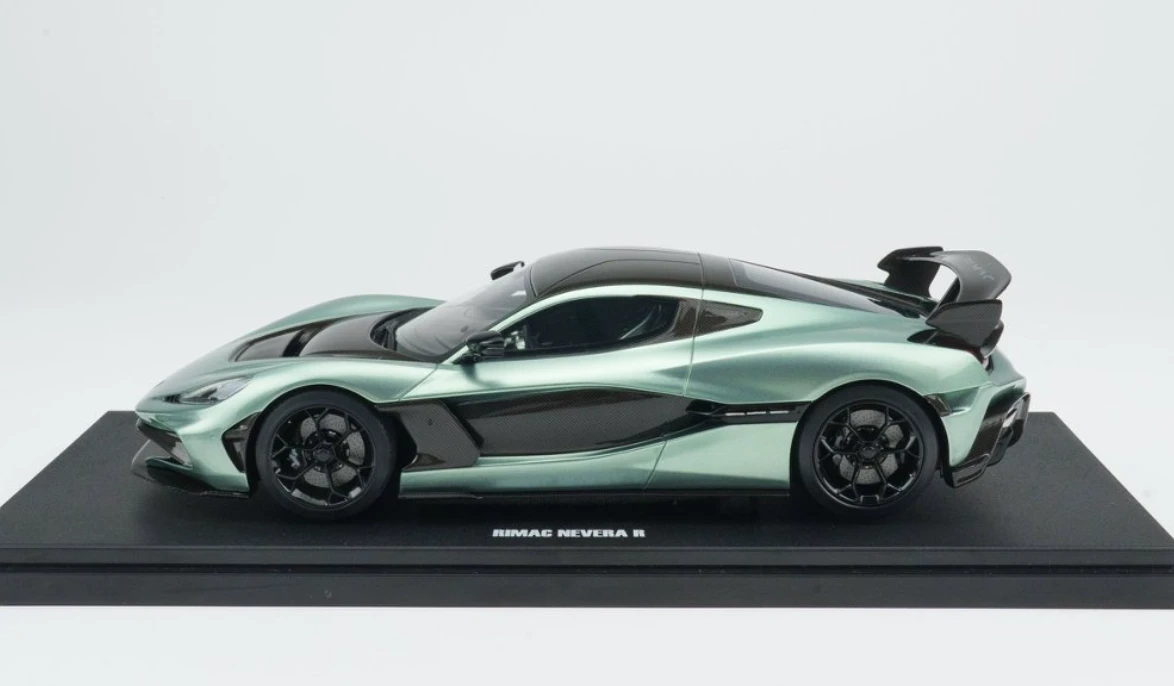 1/18 GT Spirit 2024 Rimac Nevera R (R-Green) Car Model