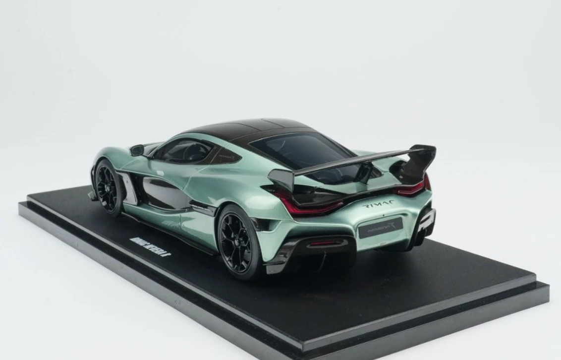1/18 GT Spirit 2024 Rimac Nevera R (R-Green) Car Model