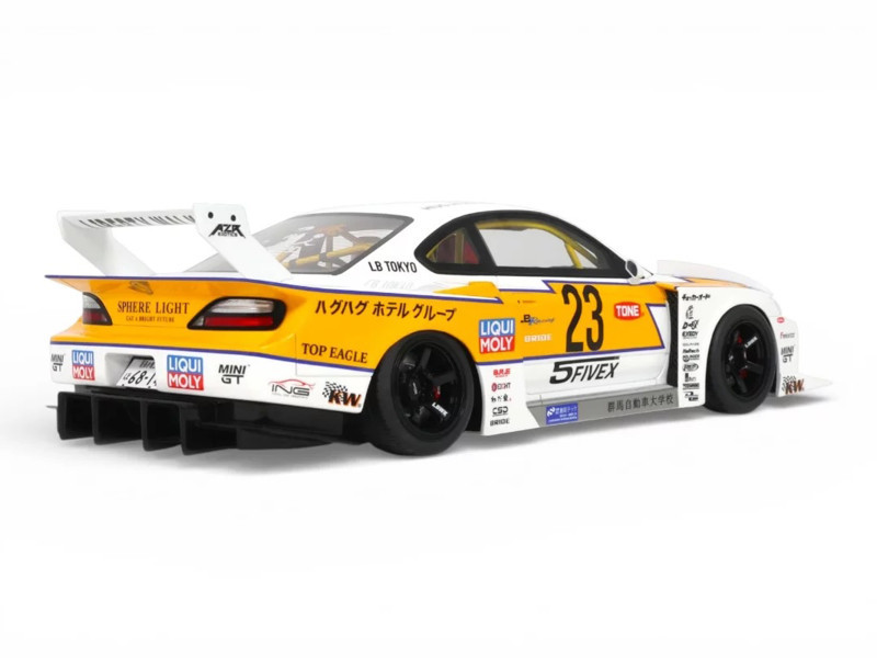 1/18 GT Spirit 2021 Nissan S15 Silva LB Super Silouette (White) Car Model