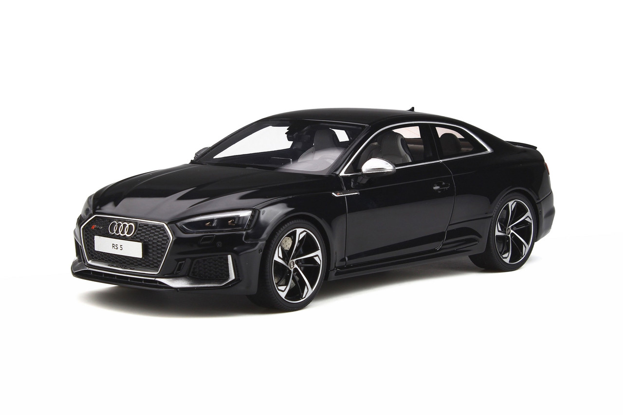 【2024正規品】GTスピリット 1/18 アウディ RS5 2017 ブラック 500台限定 Audi RS5 2017 black Limited Edition 500 pcs 乗用車