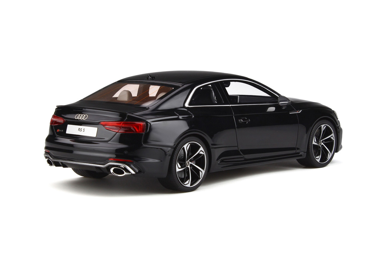 1/18 GT Spirit 2017 Audi RS5 Coupe (B9) (Mythos Black) Car Model