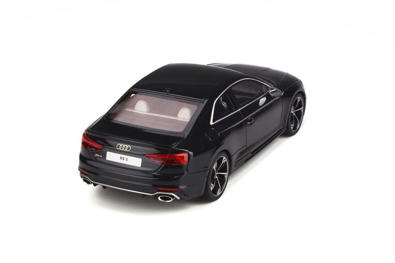 1/18 GT Spirit 2017 Audi RS5 Coupe (B9) (Mythos Black) Car Model