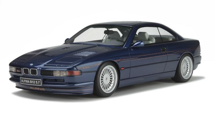 1/18 OTTO BMW 8 Series E31 Alpina B12 5.7 (Blue) Resin Car Model