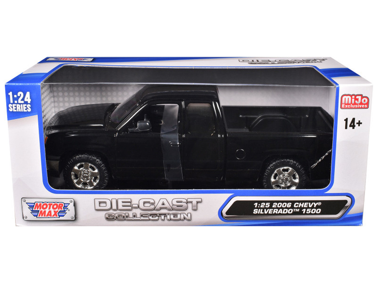 ミニカー 1:24 Lionel Racing CHEVROLET SILVERADO MOTORMAX 2006 CHEVY SILVERADO EXTENDED CAB CUSTOM 1/25 BLUE