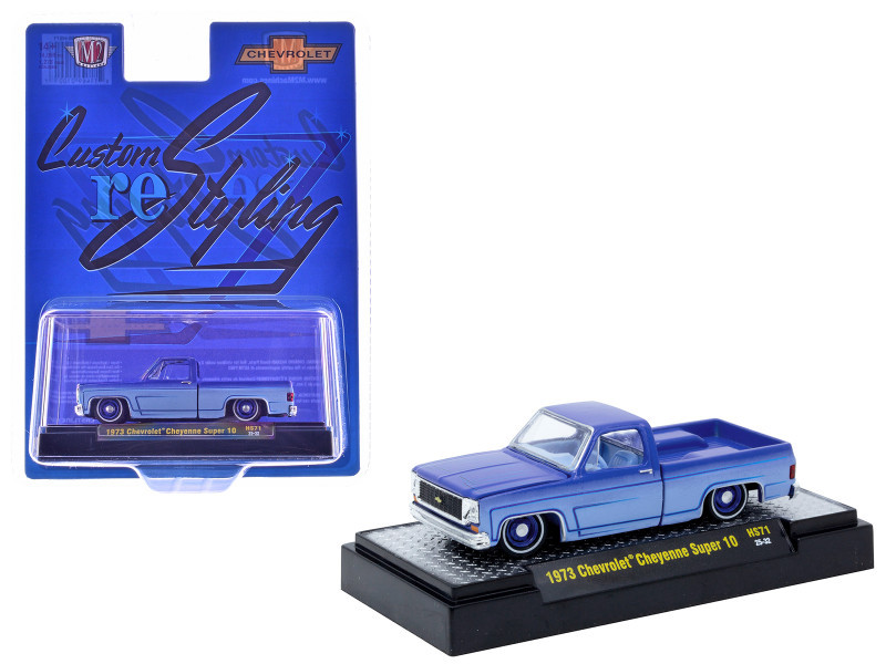 1/64 M2 Machines 1973 Chevrolet Cheyenne Super 10 Custom Re