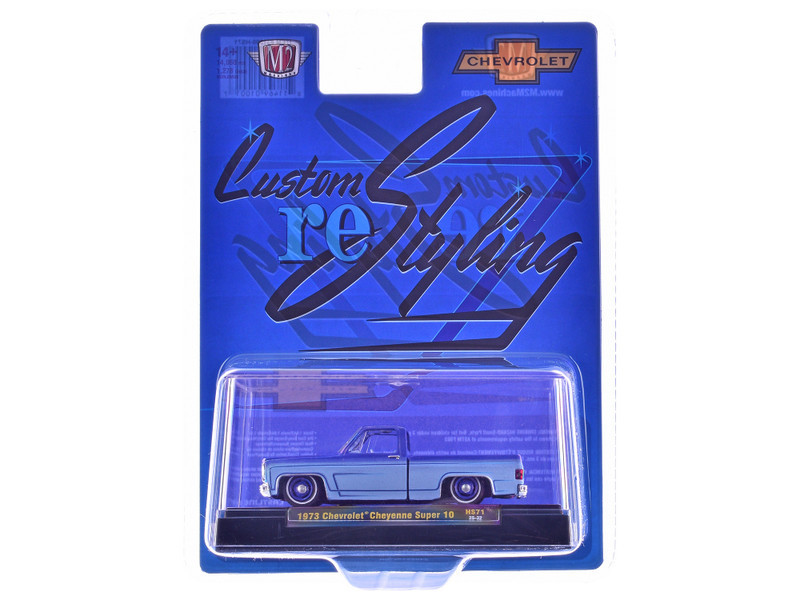 1/64 M2 Machines 1973 Chevrolet Cheyenne Super 10 Custom Re