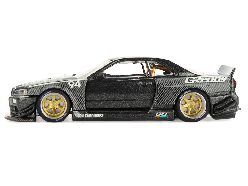 1/64 Kaido House Nissan Skyline GT-R (R34) Kaido Works GReddy V2