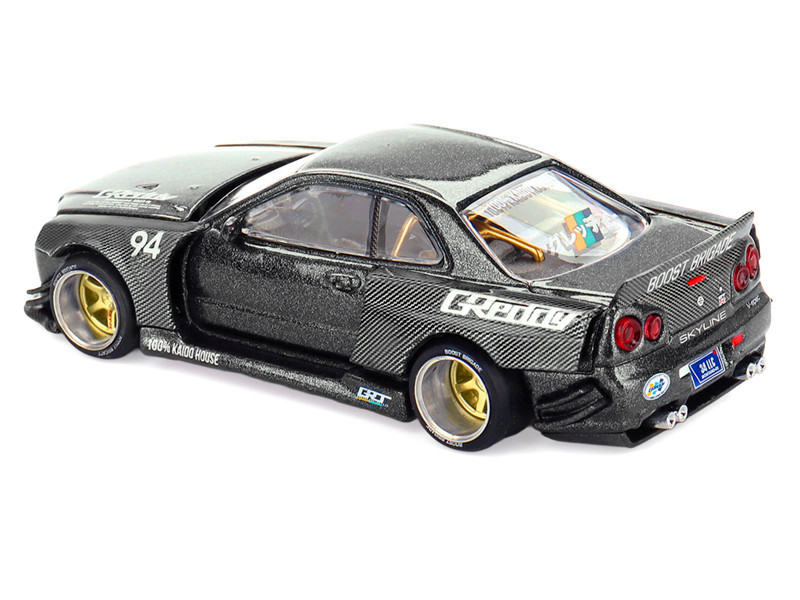 1/64 Kaido House Nissan Skyline GT-R (R34) Kaido Works GReddy V2