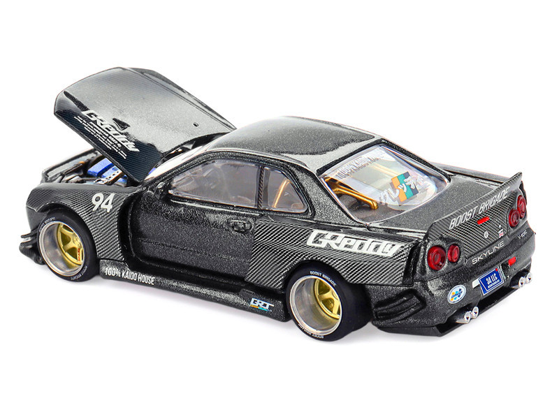 1/64 Kaido House Nissan Skyline GT-R (R34) Kaido Works GReddy V2