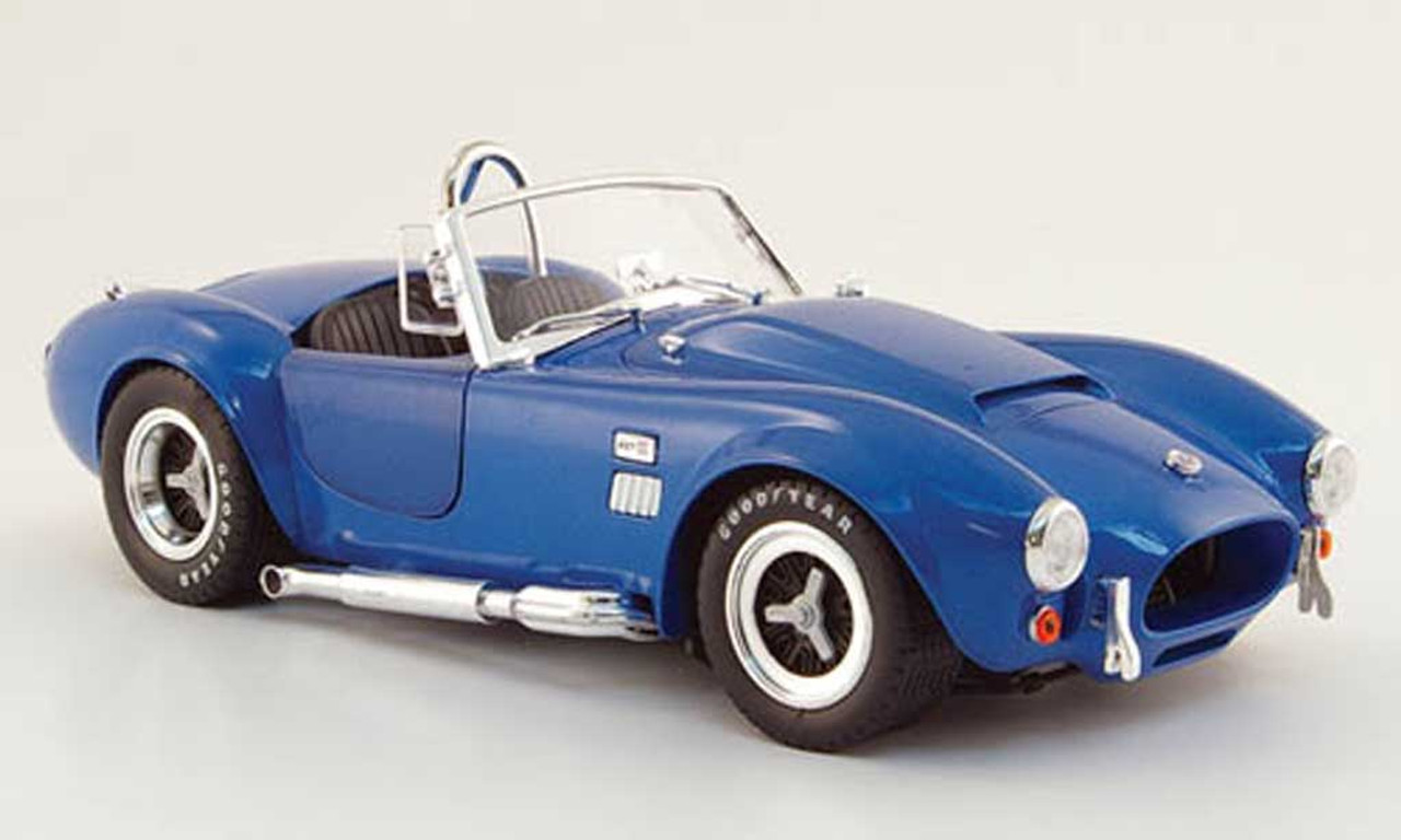 1/18 Kyosho 1966 Ford Shelby Cobra 427 S/C (Blue) Diecast Car Model