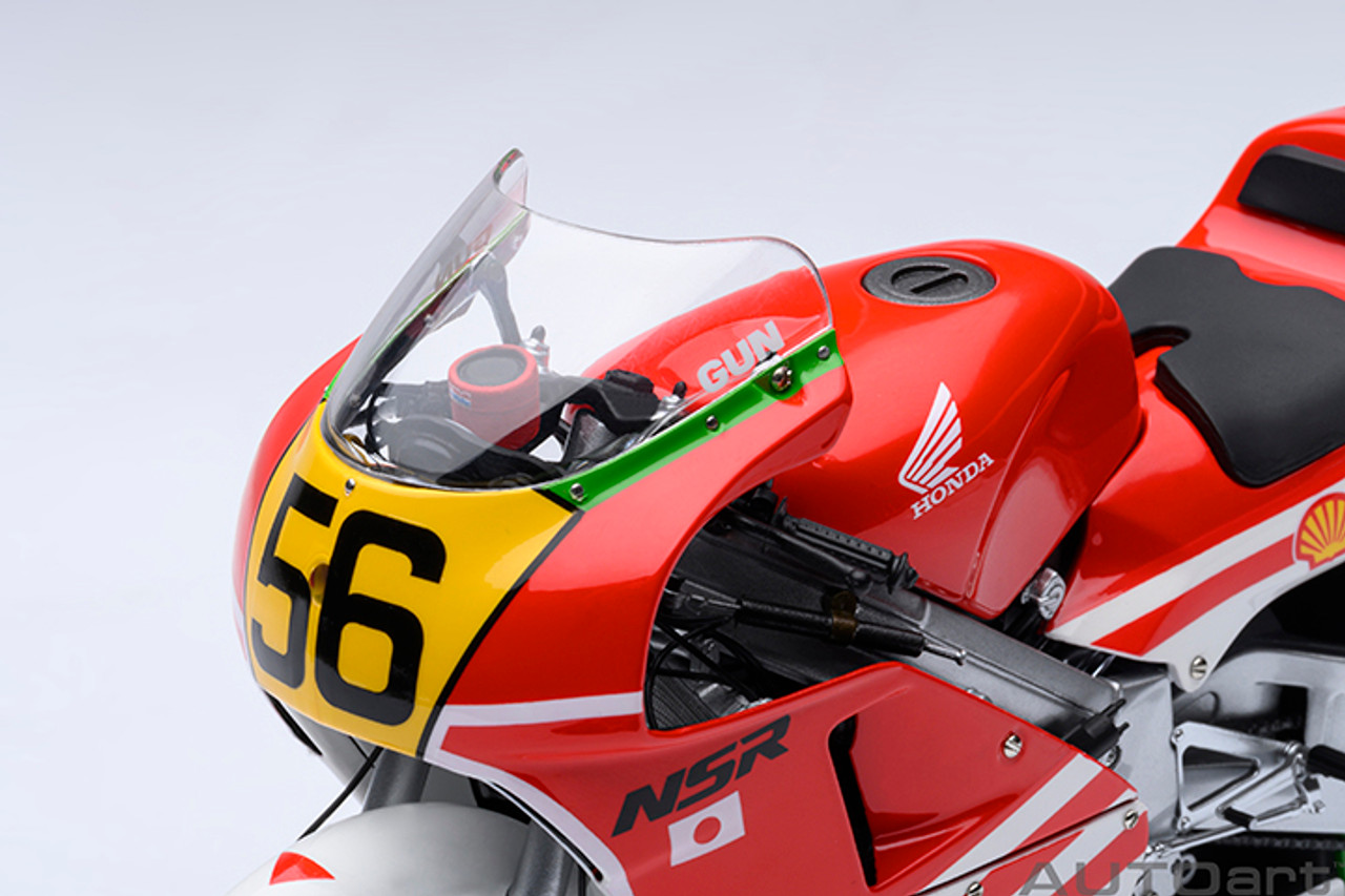 1/12 Autoart Honda NSR500 WGP500 Gun Koma #56 Baribari Legend Model
