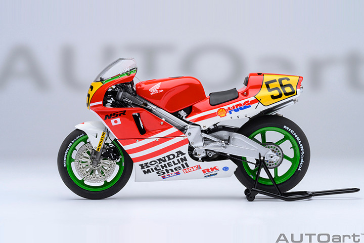 1/12 Autoart Honda NSR500 WGP500 Gun Koma #56 Baribari Legend