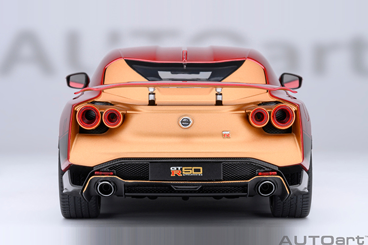 日産 GT-R 50 by Italdesign 1/18 レッド オートアート コンポジット 1/18 日産 GT-R50 by イタルデザイン