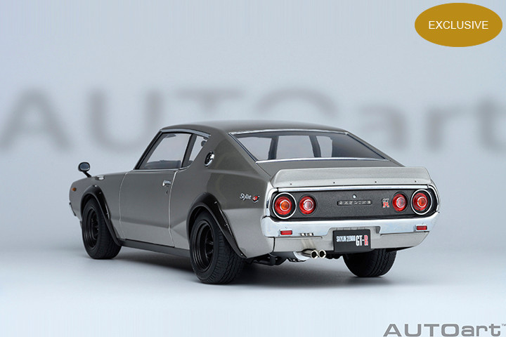 1/18 AUTOart 1973 Nissan Skyline 2000 GT-R SPEZ (KPGC110) Tuned