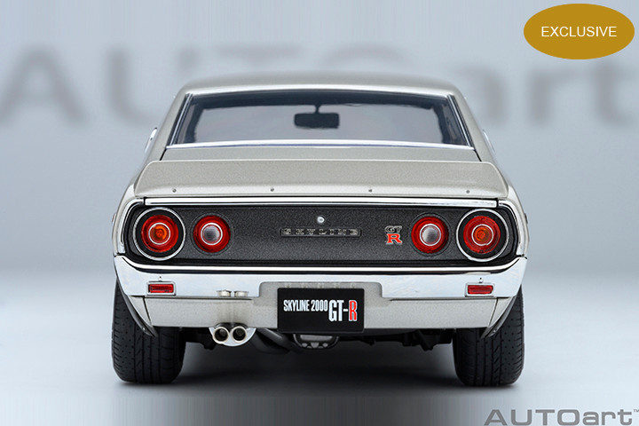 1/18 AUTOart 1973 Nissan Skyline 2000 GT-R SPEZ (KPGC110) Tuned