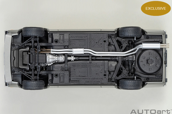 1/18 AUTOart 1973 Nissan Skyline 2000 GT-R SPEZ (KPGC110) Tuned