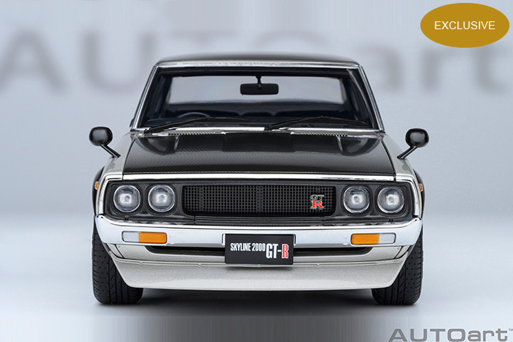 1/18 AUTOart 1973 Nissan Skyline 2000 GT-R SPEZ (KPGC110) Tuned