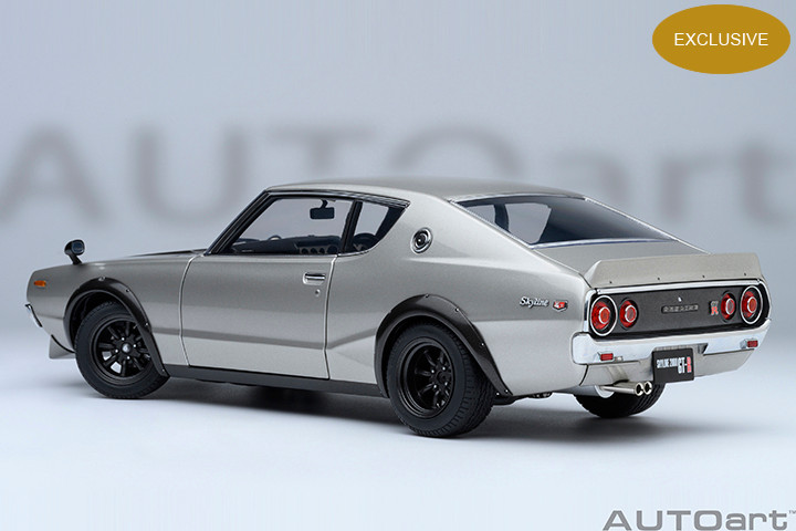 1/18 AUTOart 1973 Nissan Skyline 2000 GT-R SPEZ (KPGC110) Tuned
