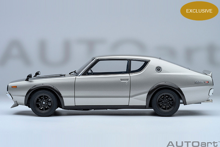 1/18 AUTOart 1973 Nissan Skyline 2000 GT-R SPEZ (KPGC110) Tuned