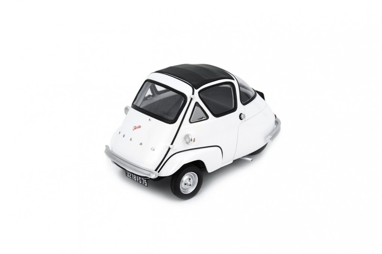 1/18 Schuco 1955 Velam Iso Isetta (White) Car Model