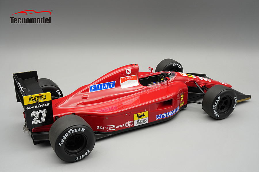1/18 Tecnomodel Ferrari 642 F1 1991 Monaco GP Driver: Alain Prost