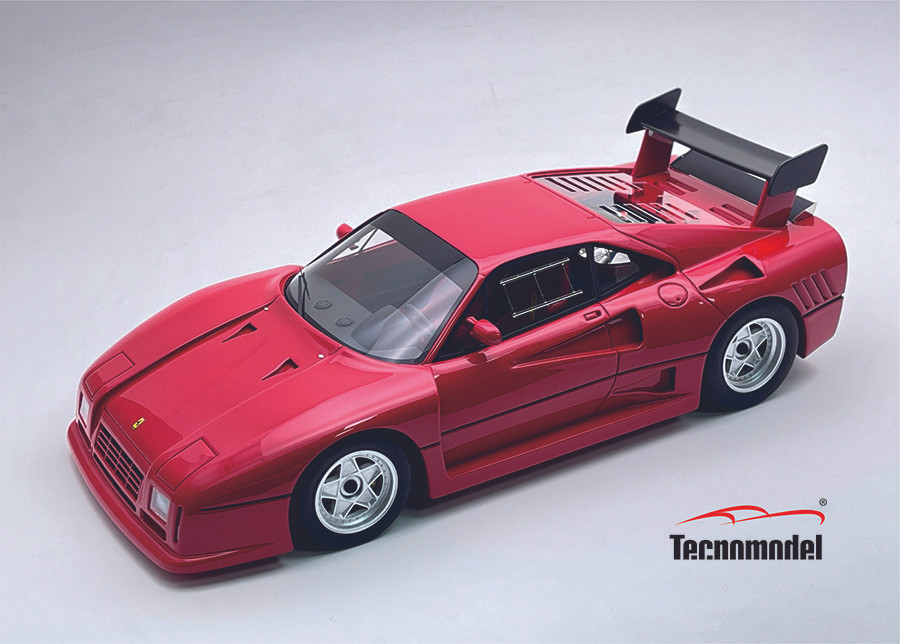 1/18 Tecnomodel Ferrari 288 GTO Evoluzione 1985 O.Z. wheels
