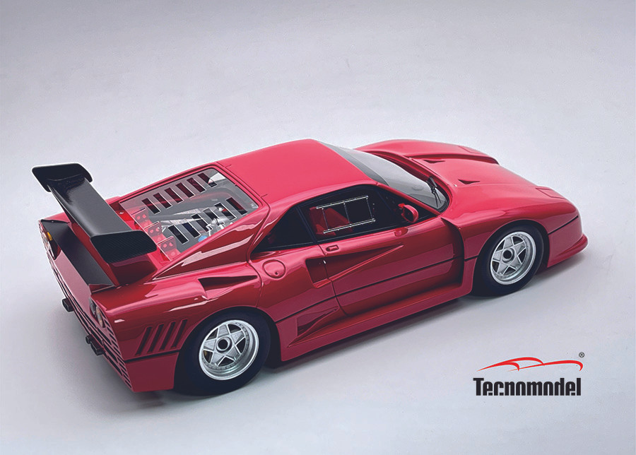 1/18 Tecnomodel Ferrari 288 GTO Evoluzione 1985 O.Z. wheels