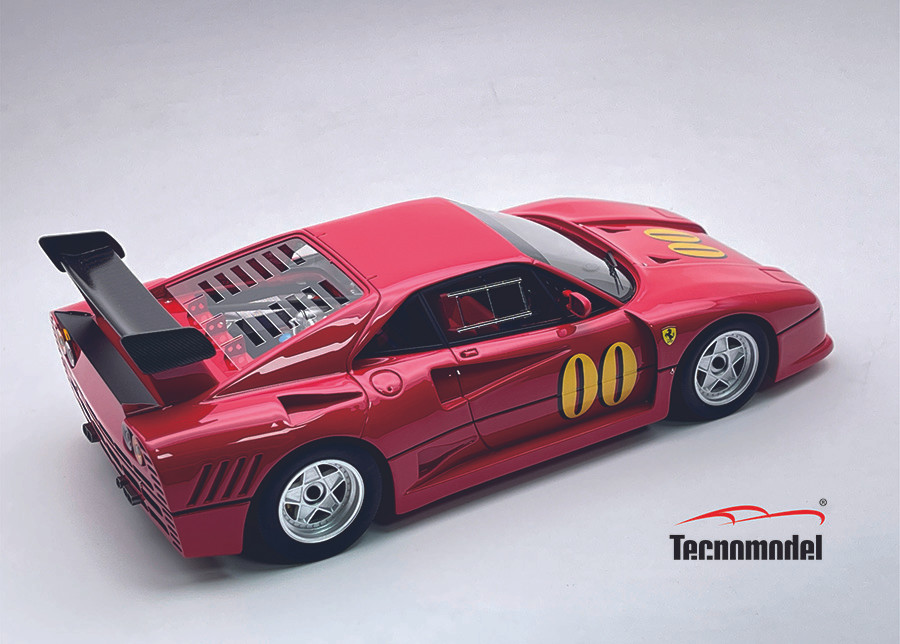 1/18 Tecnomodel Ferrari 288 GTO Evoluzione 1985 