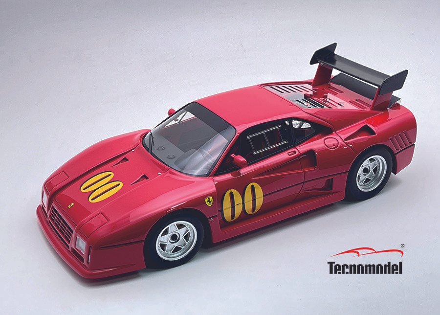 1/18 Tecnomodel Ferrari 288 GTO Evoluzione 1985 