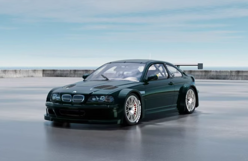 MINICHAMPS BMW M3 ストリート グリーン MINICHAMPS 【公式通販】