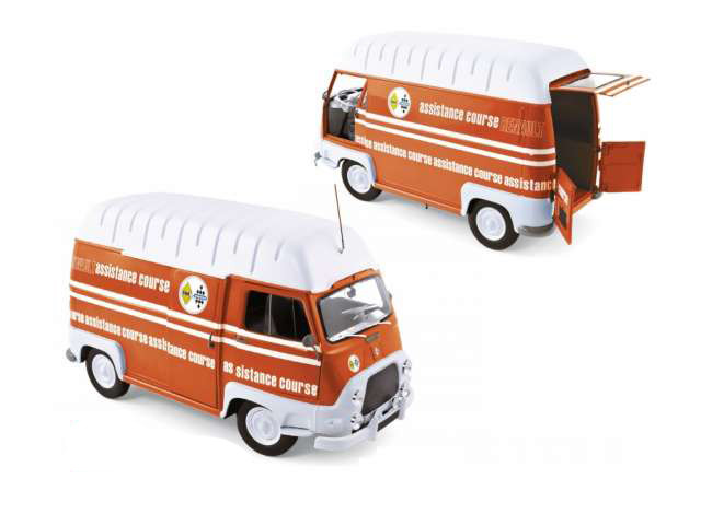 1/18 Norev Renault Estafette 1968 - Orange 